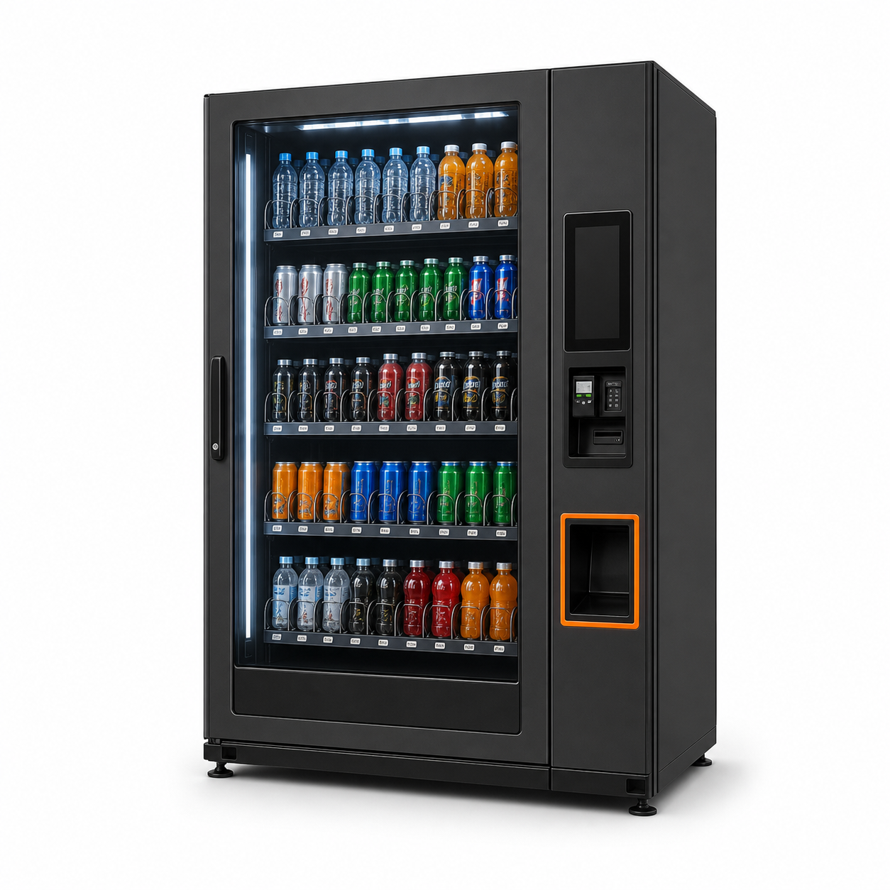 Beverage vending machine